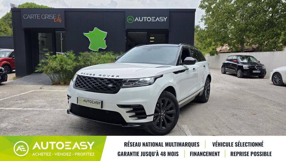 Range rover velar 2.0 D240 240CH 4WD S R-DYNAMIC / ENTRETIEN A JOUR 2019 occasion 13330 P&eacute;lissanne