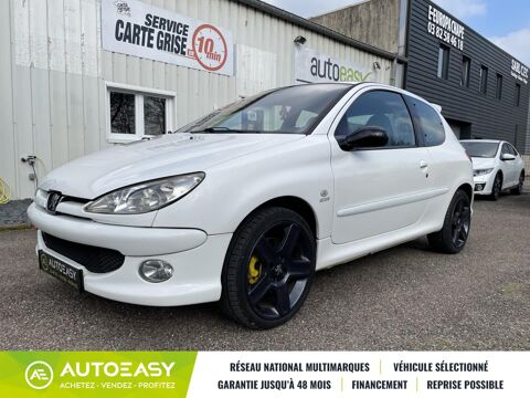 Peugeot 206 2.0 16v 180 ch RC 3 portes Distri OK et entretiens suivis 2004 occasion Thionville 57100