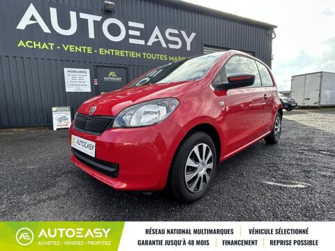 Skoda Citigo 1.0 MPI ACTIVE 100000KMS 2012 occasion Vivier au Court 08440
