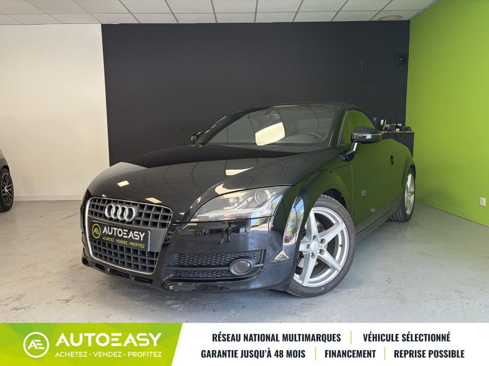 TT 1.8 TFSI 160 CH CAPOTE NEUVE 2010 occasion 83300 Draguignan