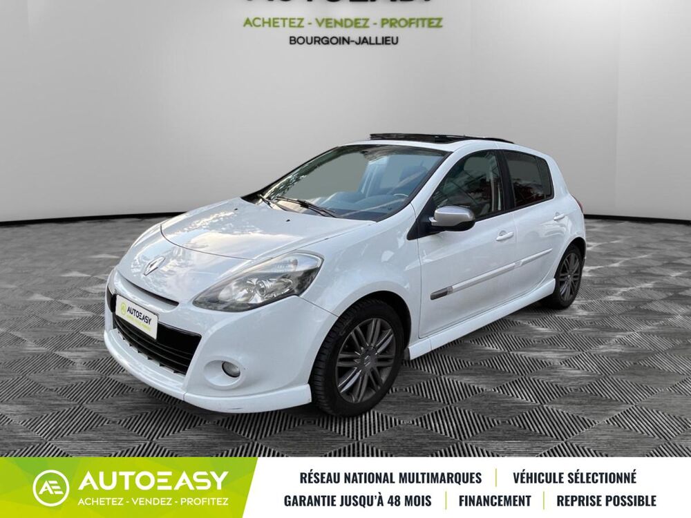 Clio III 1.6 / 128 CH / GT 2010 occasion 38300 Bourgoin-Jallieu