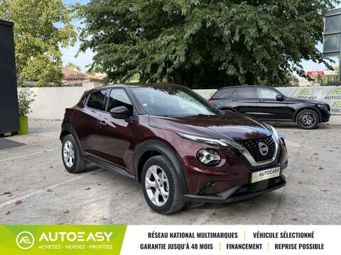 Juke 1.0 DIG-T 117 N-Connecta DCT / Carplay / Cam&eacute;ra / Entretien 2020 occasion 13330 P&eacute;lissanne