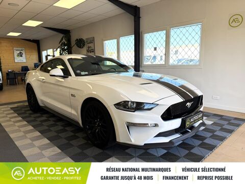 Mustang PHASE 2 GT 5.0 I V8 450 / PAS DE MALUS / VOITURE EN STOCK 2019 occasion 42120 LE COTEAU