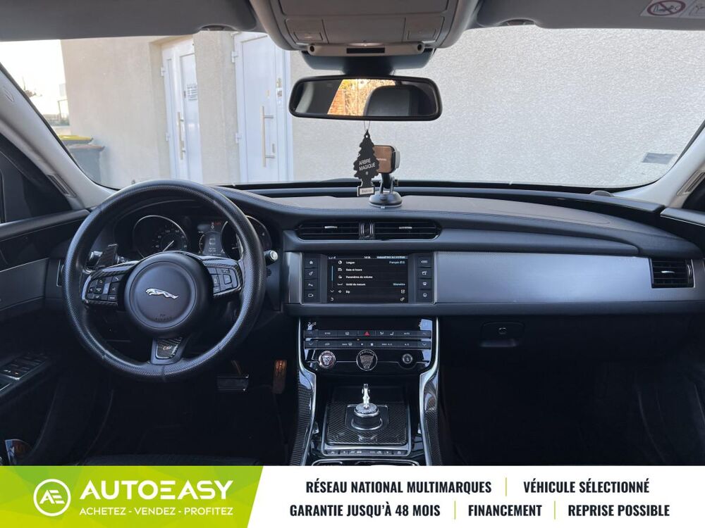 XF 2.0 D 16V 180 cv Bo&icirc;te auto 2016 occasion 90400 SEVENANS