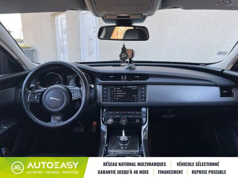 XF 2.0 D 16V 180 cv Bo&icirc;te auto 2016 occasion 90400 SEVENANS
