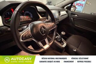 Captur RENAULT CAPTUR TCe 90 Evolution 2026 occasion 38150 CHANAS