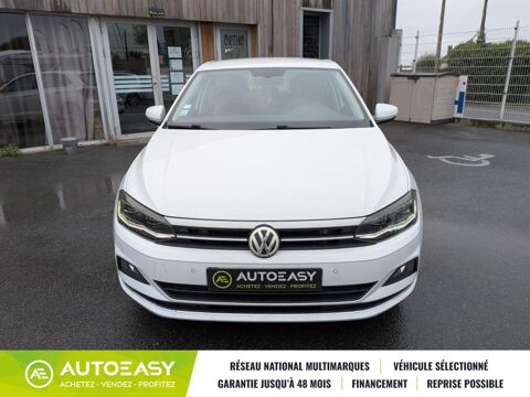 Polo VI 1.0 TSI 116 / FINITION CARAT / ENTRETIEN SUIVI / GARANTIE 2018 occasion 79000 NIORT