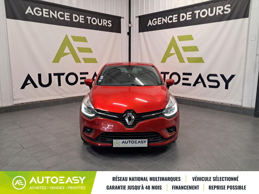 Clio IV PHASE2 0.9 TCe 90 Intens - 2EME main - suivi garage - 2019 occasion 37270 Montlouis sur Loire