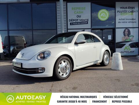 Volkswagen COCCINELLE II BEETLE 1.6 TDI 105CV DSG 2013 occasion Claira 66530