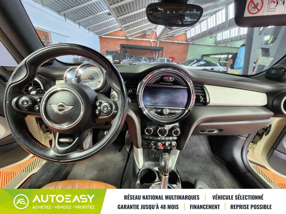 Cooper 3 CABRIOLET JCW 2.0 I 231 JOHN COOPER WORKS / TRES BON ETAT 2016 occasion 79000 NIORT