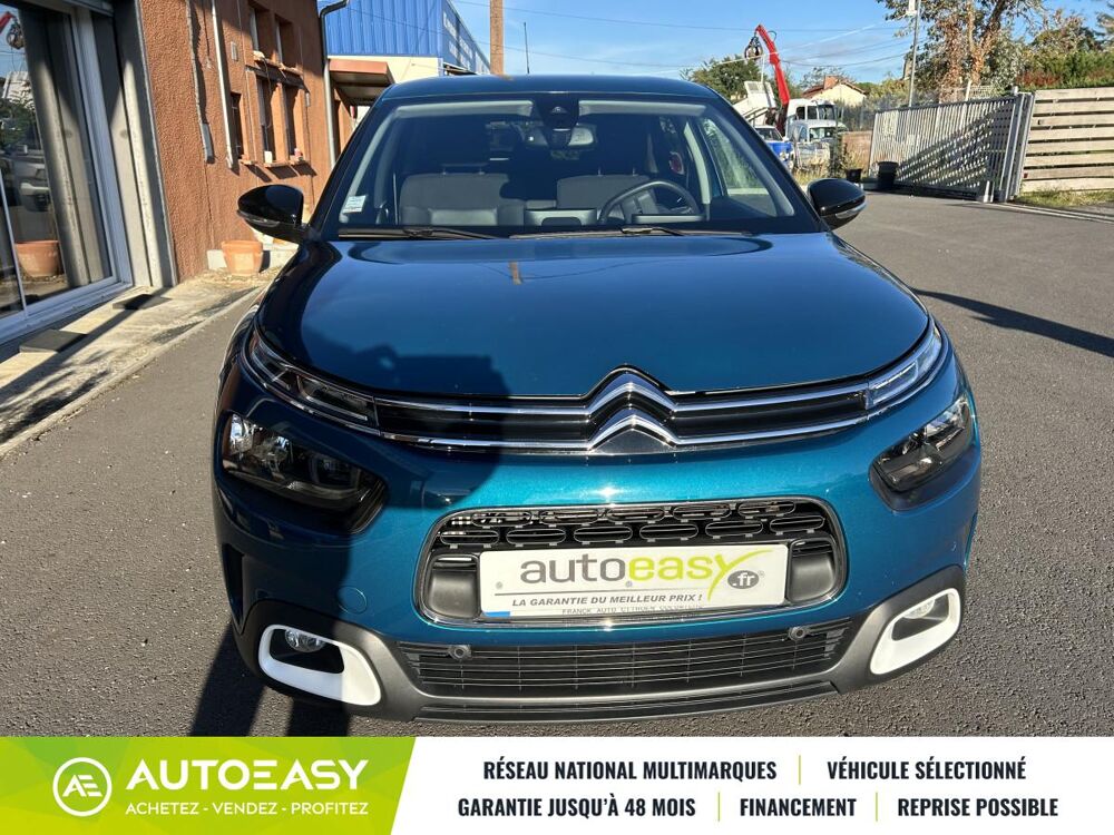 C4 cactus Shine 110 cv EAT6 MOTEUR NEUF 2018 occasion 32600 l'Isle Jourdain