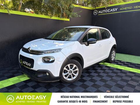 Citro&euml;n C3 1.6 BLUE HDI 75ch FEEL 2018 occasion Saint-Paul 97460