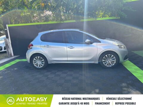 208 I Phase 2 1.2 THP 12V EAT6 S&S 110 cv ALLURE 2017 occasion 97460 Saint-Paul