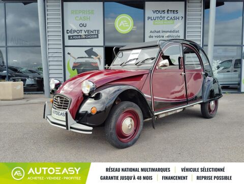 Citro&euml;n 2 CV - Dyane 2CV6 CHARLESTON HISTORIQUE COMPLET 1987 occasion Claira 66530