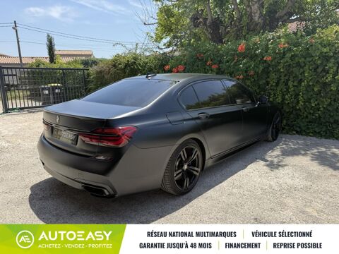 S&eacute;rie 7 730dA xDrive 265ch M Sport Edition Black Fire / BMW Individu 2019 occasion 84260 Sarrians