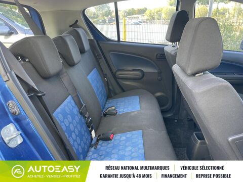 Splash 1.0 VVT 65ch GL 2009 occasion 35230 Saint-Armel