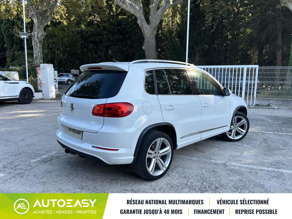 Tiguan 2.0 TDI 177 CV DSG 7 4MOTION R-LINE EXCLUSIVE 2015 occasion 13330 P&eacute;lissanne