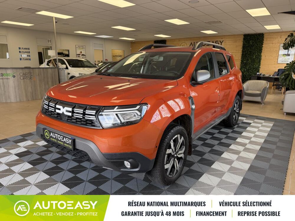Duster PHASE 2 ECO-G 1.0 TCE GPL 4x2 100 JOURNEY + / SUIVI COMPLET 2023 occasion 42120 LE COTEAU