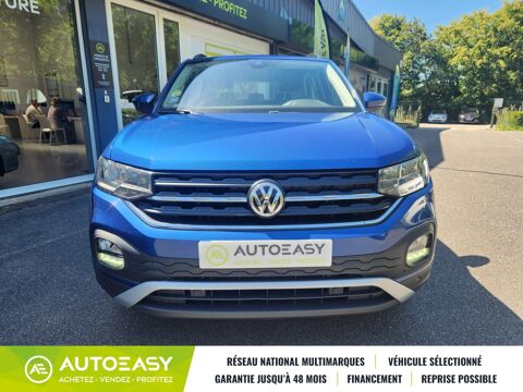 T-Cross 95cv 1.6 TDI DSG7 LOUNGE 2019 occasion 44470 Carquefou