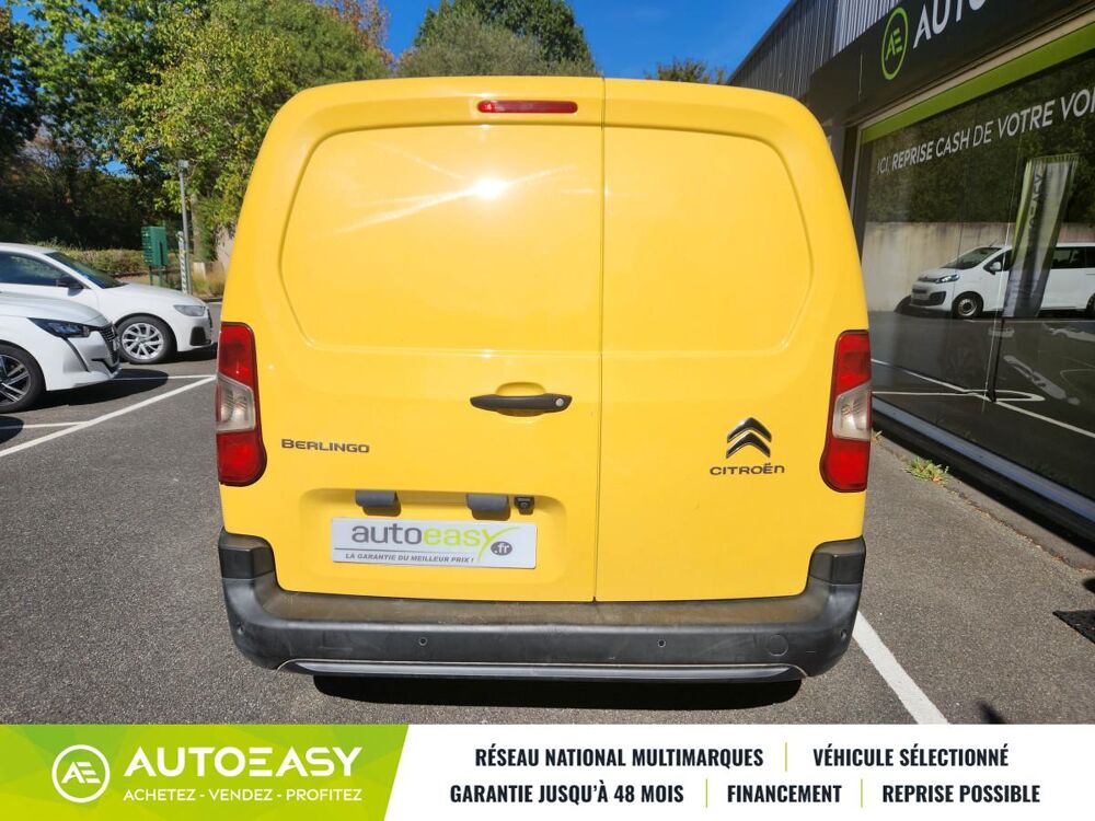 Berlingo L1 1.5 BlueHDi 130 Club auto 2019 occasion 44470 Carquefou