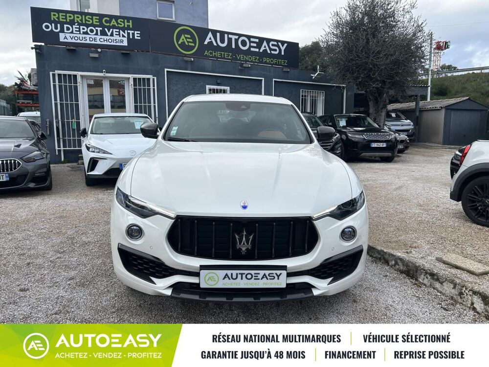 Levante 3.0 V6 Bi-Turbo 430 Ch S Q4 GranLusso 2016 occasion 06270 Villeneuve-Loubet