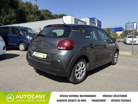 C3 1.2 VTi PureTech 82 CV FEEL 2017 occasion 56000 Vannes