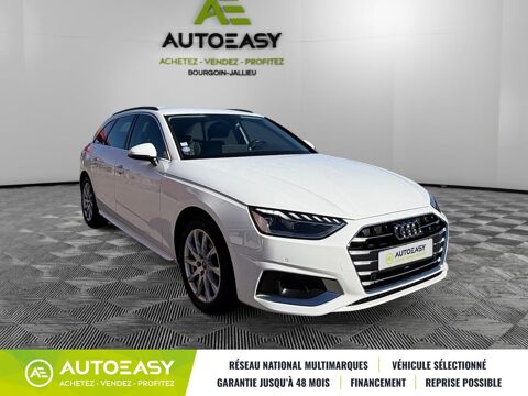 A4 B9 / 35 TFSI / MYLD HYBRID / 150 CH / BUSINESS LINE 2021 occasion 38300 Bourgoin-Jallieu
