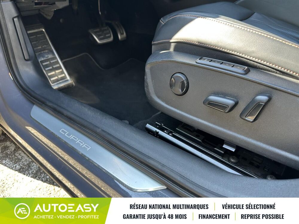 Formentor 1.4 e-HYBRID 245ch VZ DSG6 / SUIVI COMPLET 2021 occasion 69120 Vaulx-en-Velin