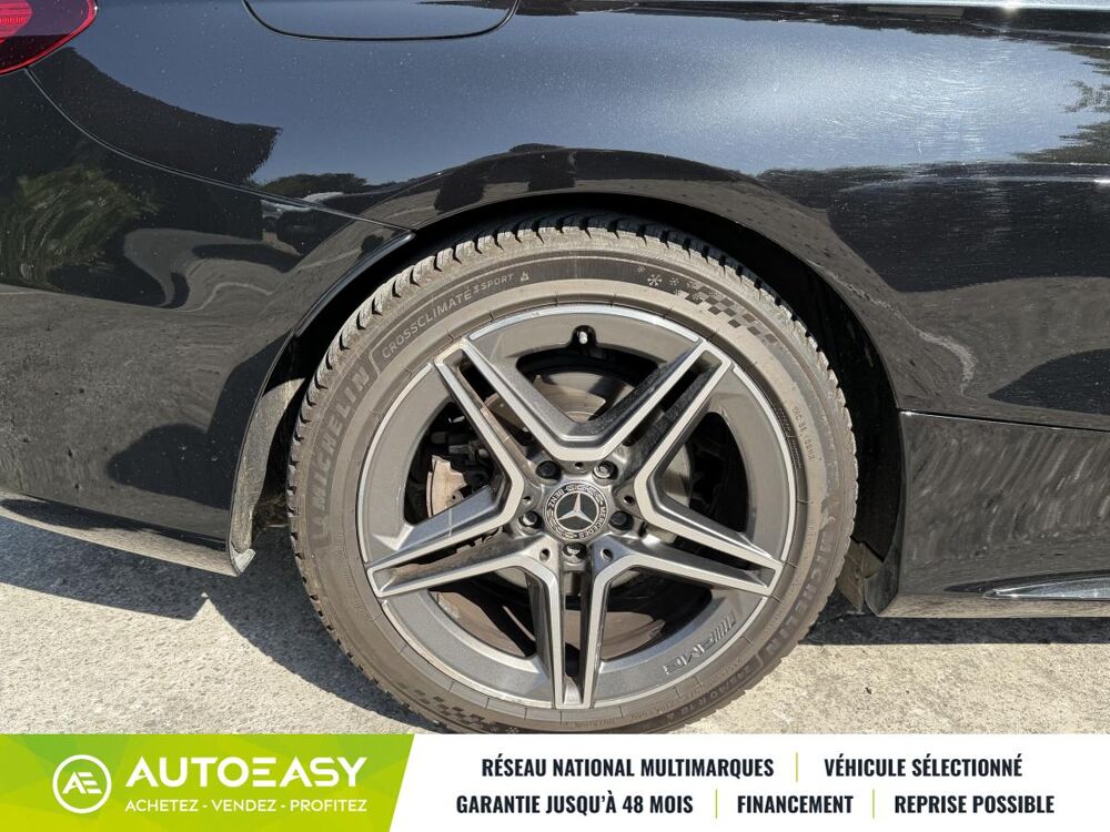 Classe C Cabriolet 220 d 194 AMG Line 9G-Tronic / Multibeam / Burmest 2022 occasion 13330 P&eacute;lissanne