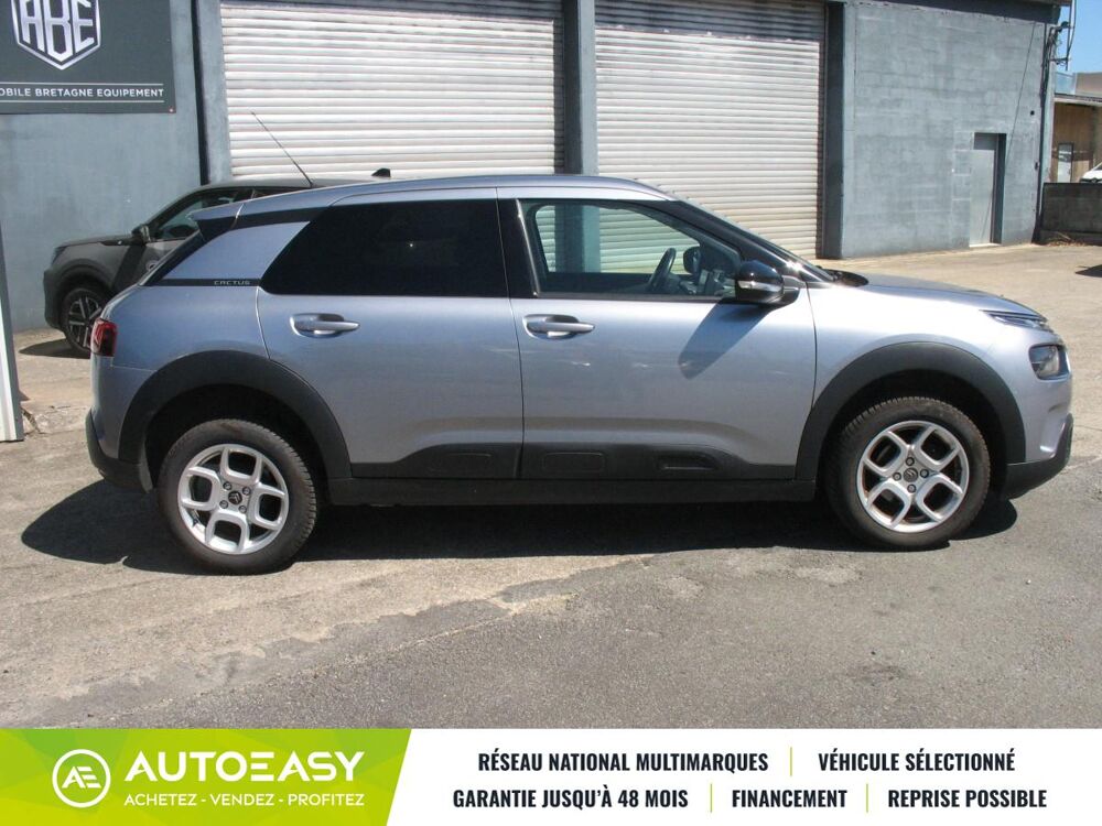C4 cactus BlueHDi SHINE 100 S&S BVM6 2019 occasion 29000 Quimper