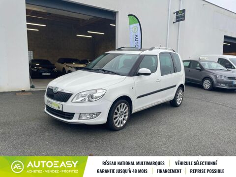 Skoda Roomster Phase 2 1.2 TSi DSG7 105 cv Bo&icirc;te auto 2012 occasion Vannes 56000