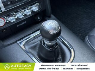 Mustang 2.3 TI ECOBOOST 317 / Echappement BORLA / Android Auto / FUL 2017 occasion 34430 Saint-Jean-de-Vedas