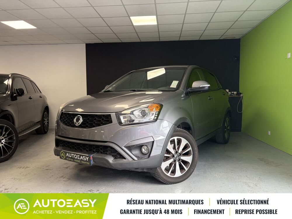 Korando 2.0 XDI 150 CV 2015 occasion 83300 Draguignan