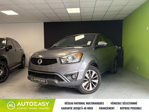 Korando 2.0 XDI 150 CV 2015 occasion 83300 Draguignan
