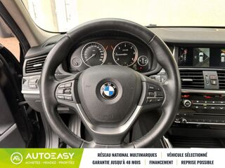 X3 F25 20d xDrive 2.0 d 16V 190 cv Bo&icirc;te auto XLINE 2014 occasion 90400 SEVENANS
