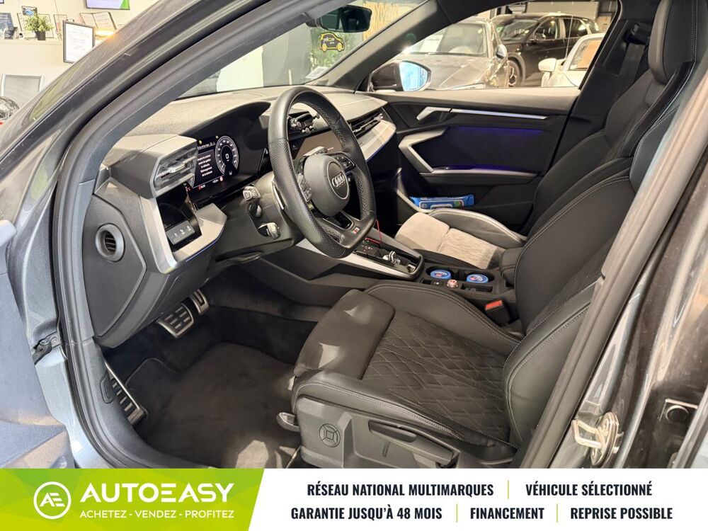 A3 1.4 e TFSI 204 CH S-LINE S TRONIC 6 2024 occasion 83520 Roquebrune sur Argens