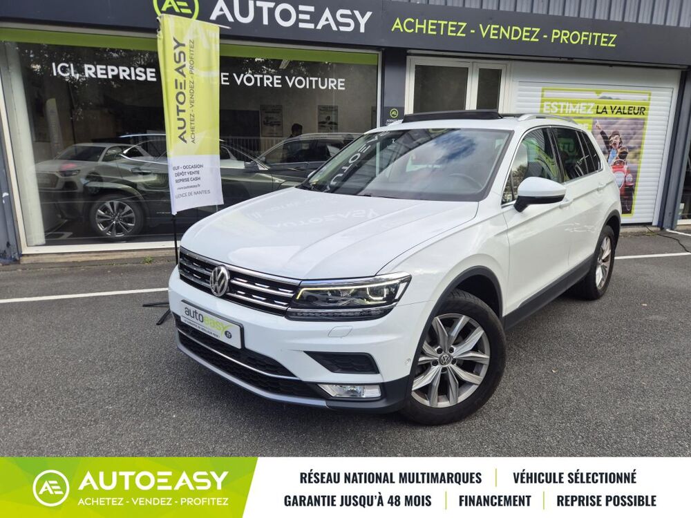 Tiguan 2.0 TDI 150 Carat 4Motion DSG7 Toit ouvrant / Cuir 2016 occasion 44470 Carquefou