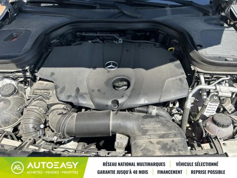 Classe GLC 250 D Facination 204 cv 4-Matic BVA 9-G Tronic 2017 occasion 32600 l'Isle Jourdain