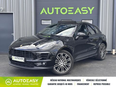 Porsche Macan S 3.0 V6 TDI 258ch PDK - Pack chrono - PDLS+ 2016 occasion Avermes 03000