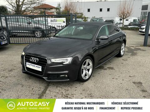 Audi A5 2.0 TDI 190 CH AMBITION LUXE MULTITRONIC 2016 occasion Bourgoin-Jallieu 38300