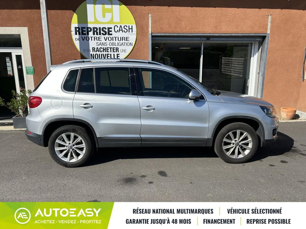 Tiguan Carat 2.0 TDI 4 Motion 140 CV DSG7 2012 occasion 32600 l'Isle Jourdain