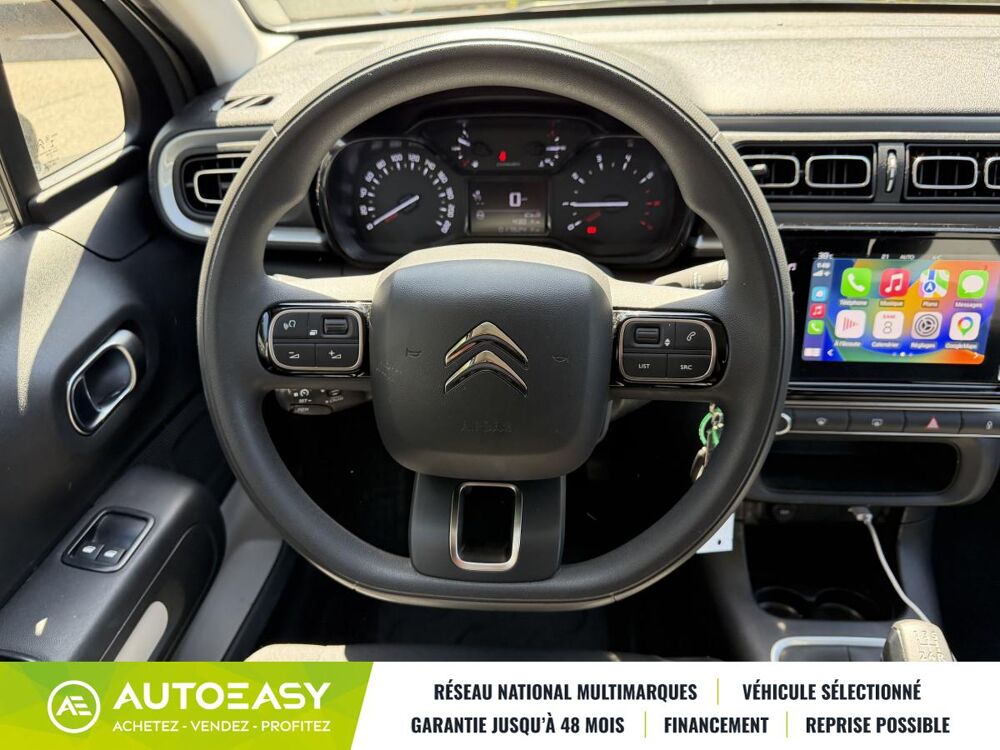 C3 1.2 PureTech 83 ch C-Series / Suivi 100% Citroen 2023 occasion 69120 Vaulx-en-Velin