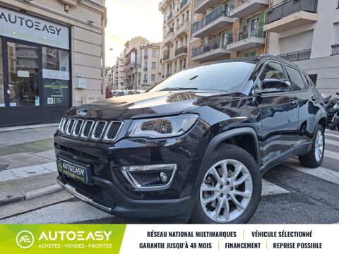 Jeep Compass 4Xe 1.3 i 190ch HYBRID LIMITED 2020 occasion Nice 06300