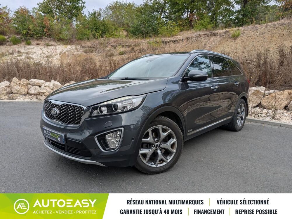 Sorento 2.2 crdi 200 cv 4X4 bva 7 places ultimate full option 2015 occasion 45240 La Fert&eacute;-Saint-Aubin