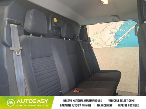 Transit Custom I Phase 2 300 L1H1 2.0 EcoBlue 16V DPF Fourgo 2021 occasion 34770 Gigean