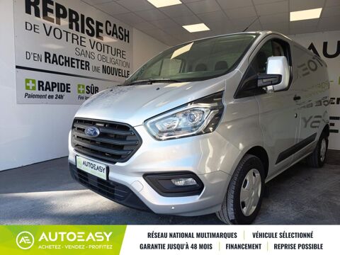 Ford Transit Custom 130 cv 2 EcoBlue mHEV TREND TRES BEL &Eacute;TAT HABILLAGE NEUF ENT 2019 occasion Brive- la-Gaillarde 19100