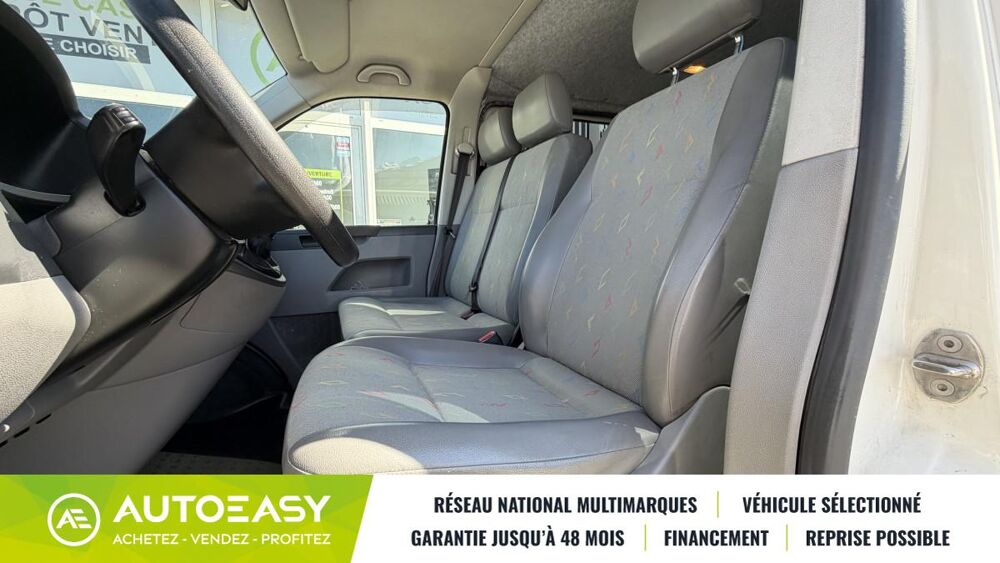 Transporter T5 2.5 tdi 130 PRO CAB - look &eacute;dition 2009 occasion 73200 Albertville