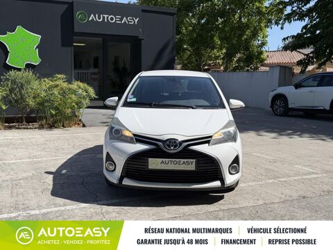 Yaris 1.5 Hybrid 100h Dynamic 5p / Suivi Complet Toyota / Cam&eacute;ra / 2015 occasion 13330 P&eacute;lissanne