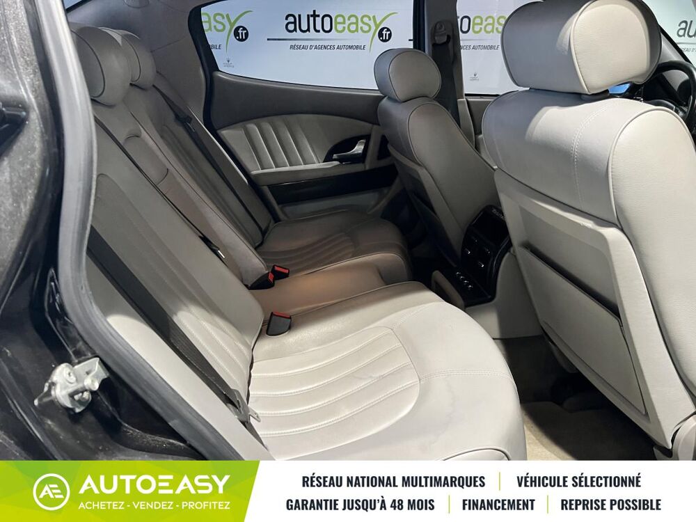 Quattroporte 4.2 V8 400 CH GT SPORT BOITE F1 2006 occasion 83520 Roquebrune sur Argens