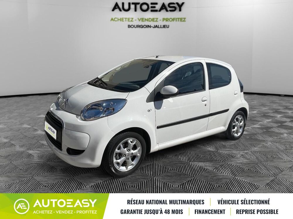 C1 1.0 / 68 CH / EXCLUSIVE / BOITE AUTO 2011 occasion 38300 Bourgoin-Jallieu